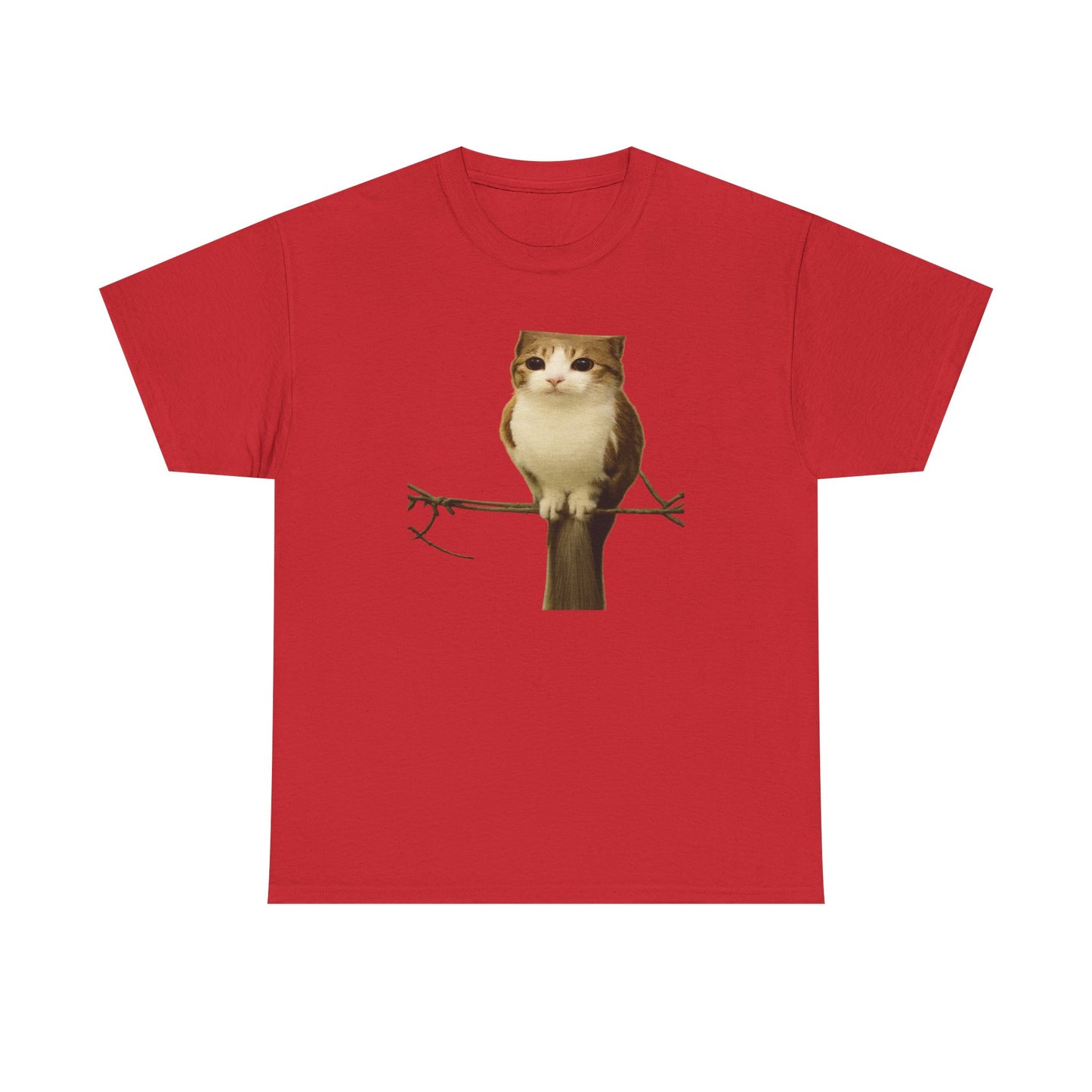 Meowl Cat Graphic Tee | Tik Tok Meme | Funny Shirt | Funny Gift