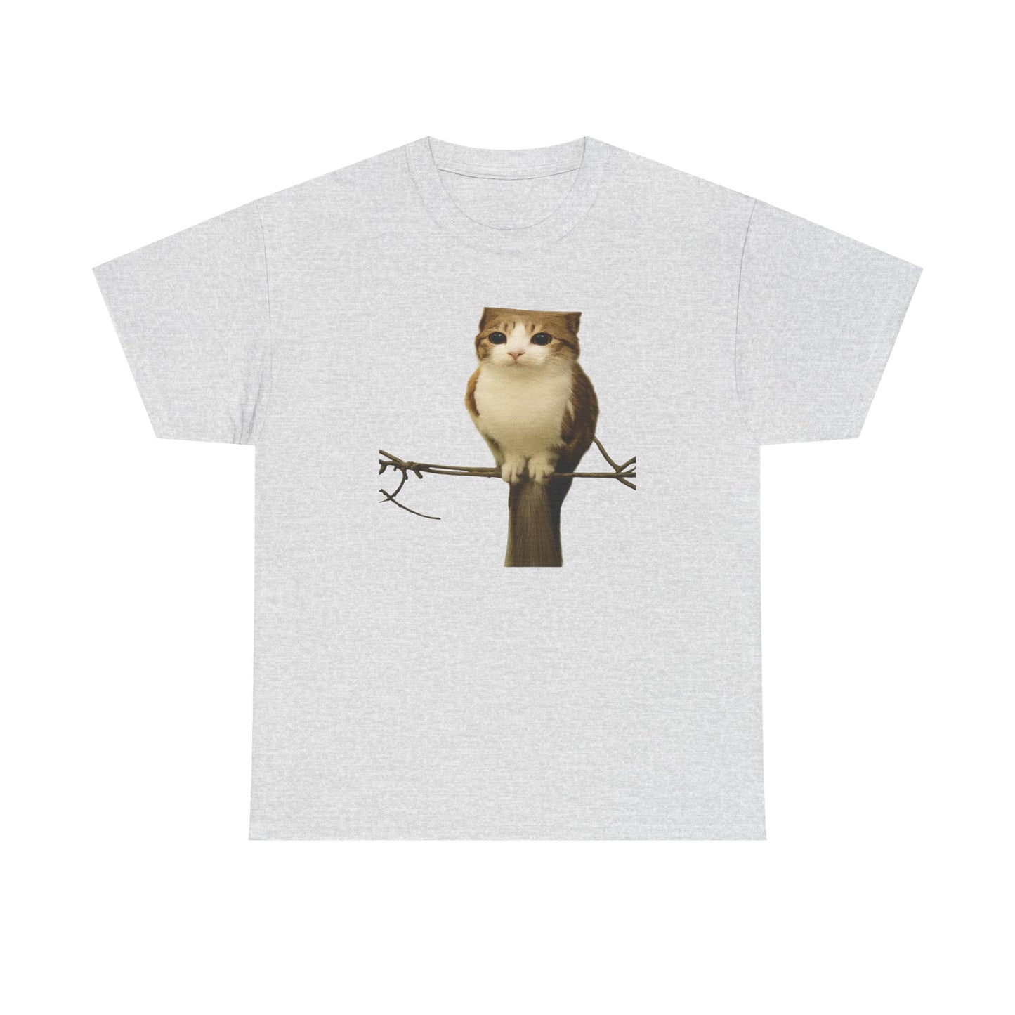 Meowl Cat Graphic Tee | Tik Tok Meme | Funny Shirt | Funny Gift