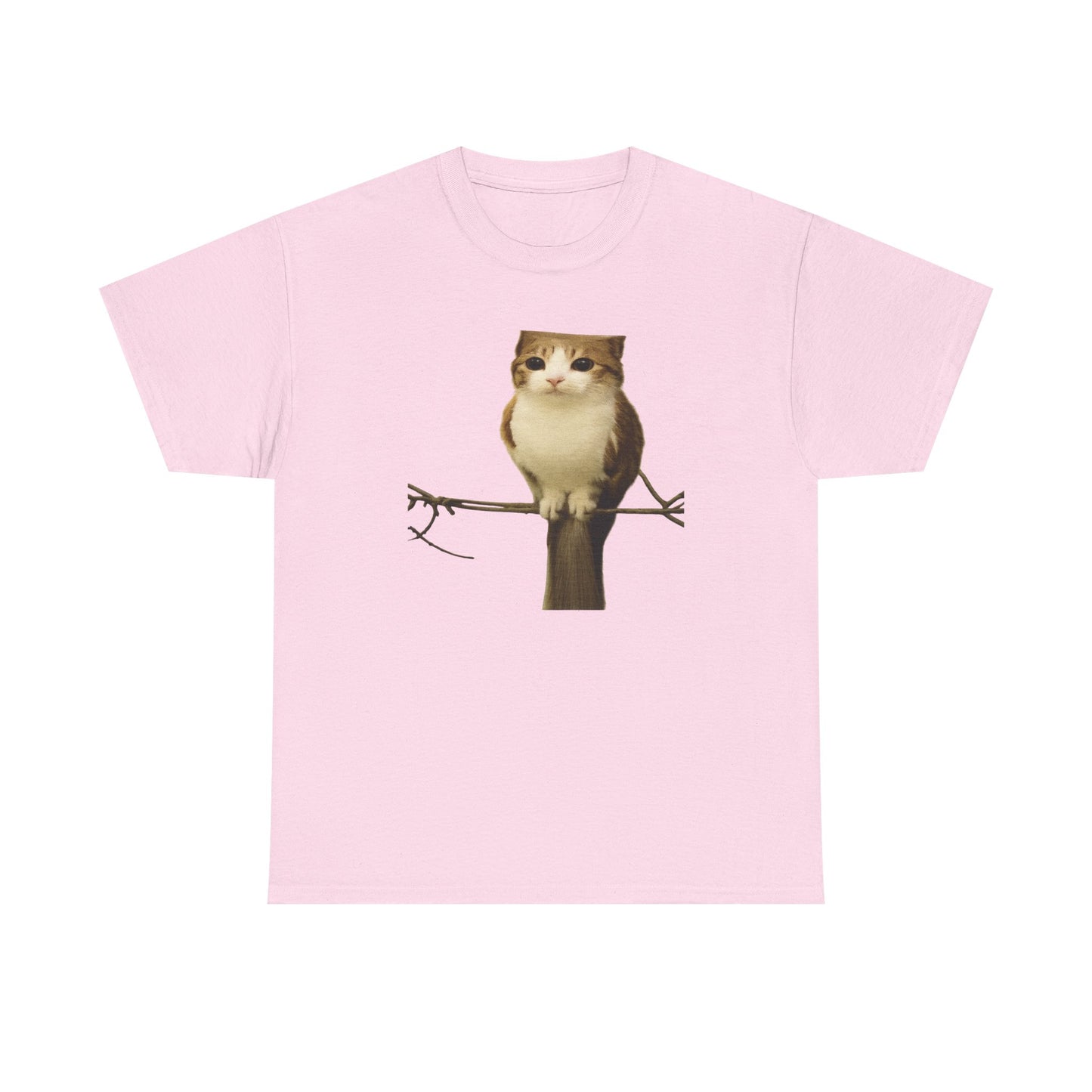 Meowl Cat Graphic Tee | Tik Tok Meme | Funny Shirt | Funny Gift