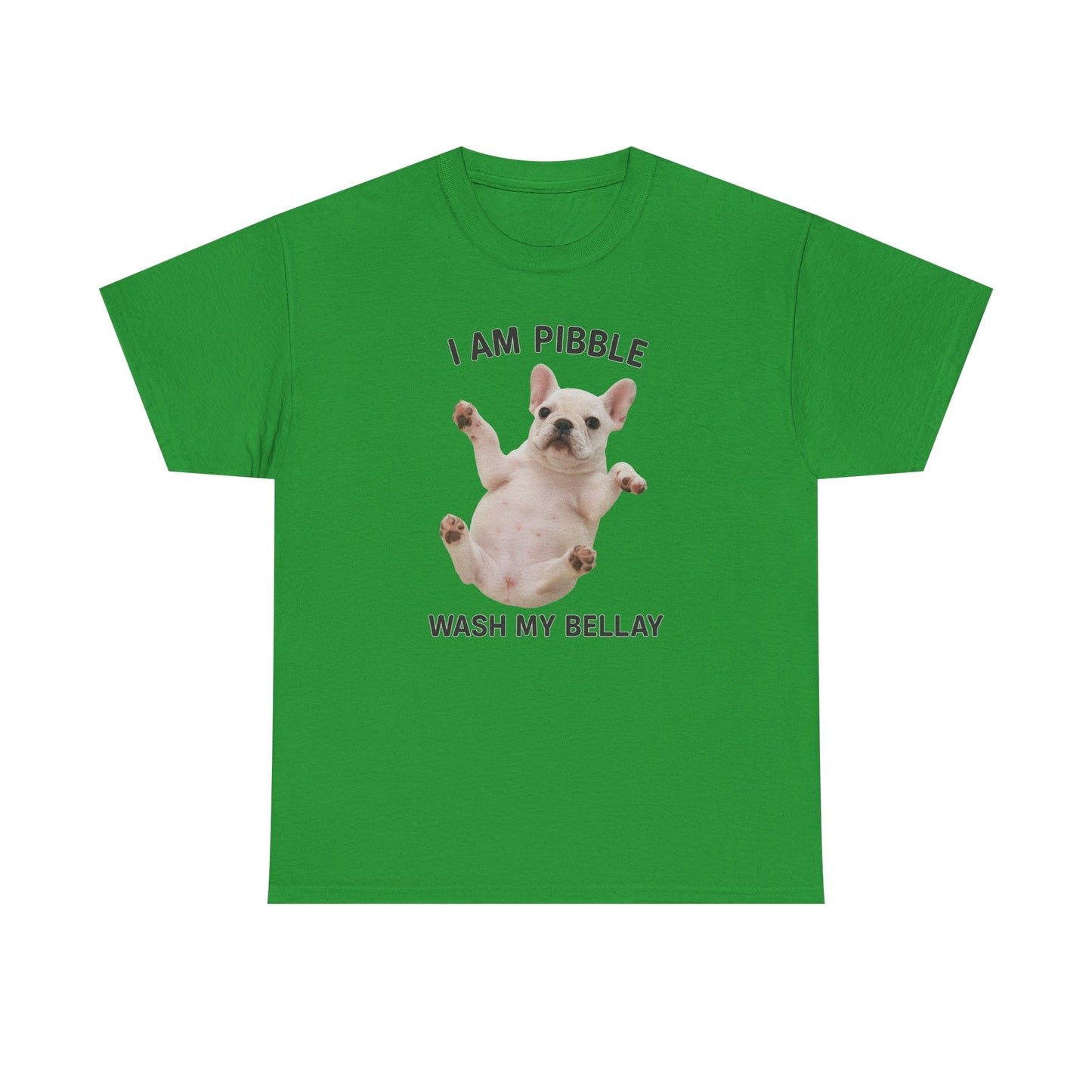 Pibble Graphic Tee | Viral Pibble Meme Shirt | French Bulldog Graphic Tee | Pibble Tik Tok Tee