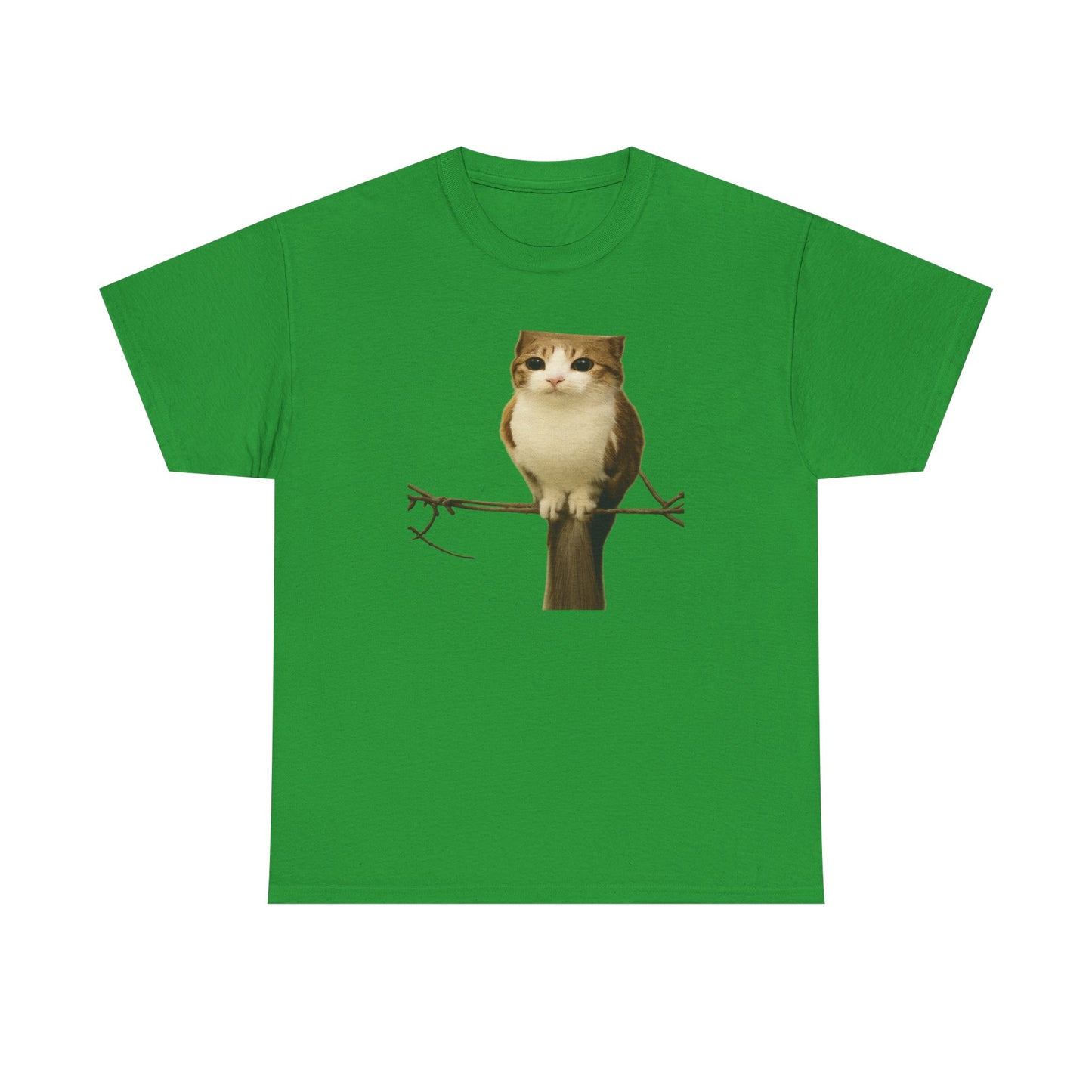 Meowl Cat Graphic Tee | Tik Tok Meme | Funny Shirt | Funny Gift