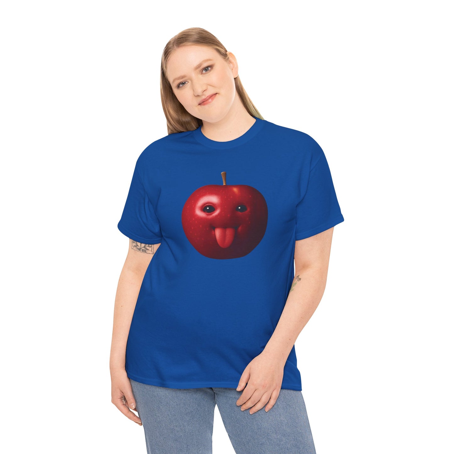 Niche Fruits Meme Shirt - Apple | TikTok Fruit Meme |Funny Shirt, Casual Wear, Gift Idea