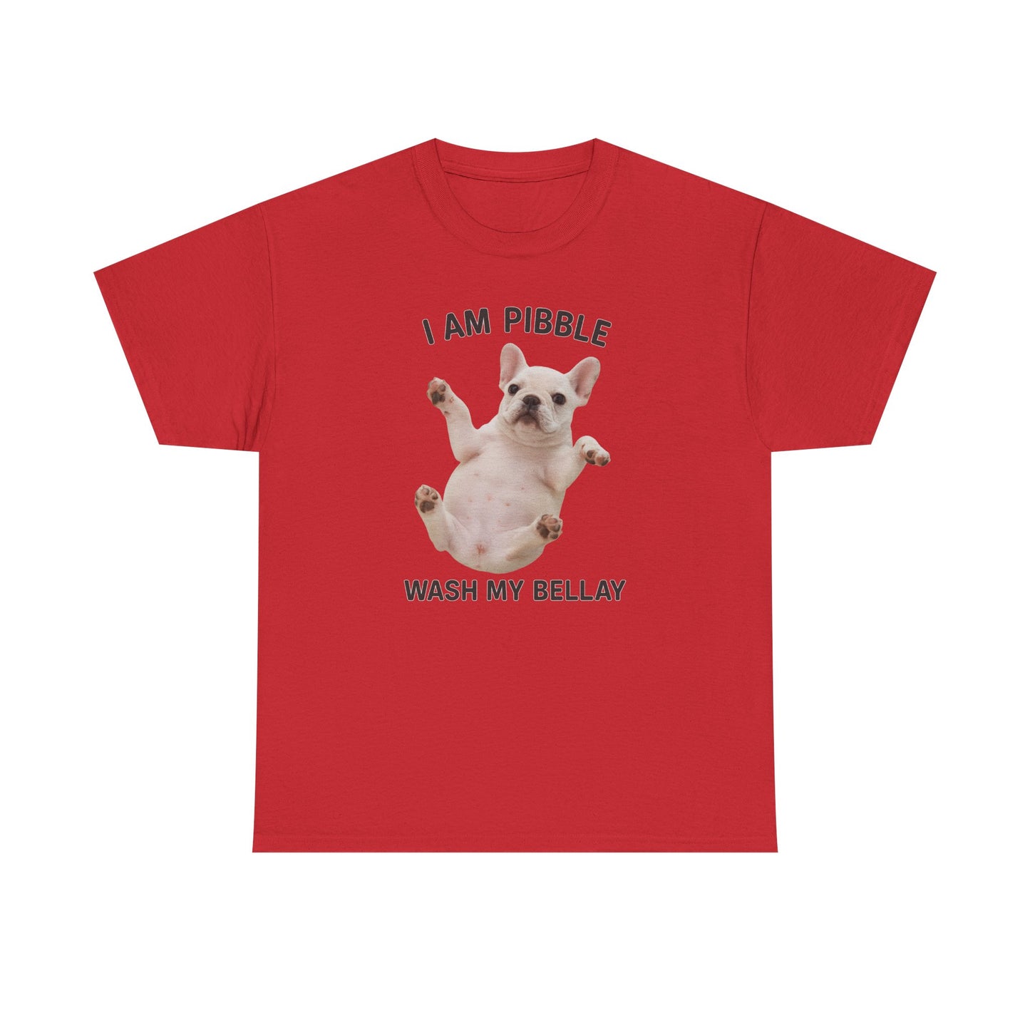Pibble Graphic Tee | Viral Pibble Meme Shirt | French Bulldog Graphic Tee | Pibble Tik Tok Tee