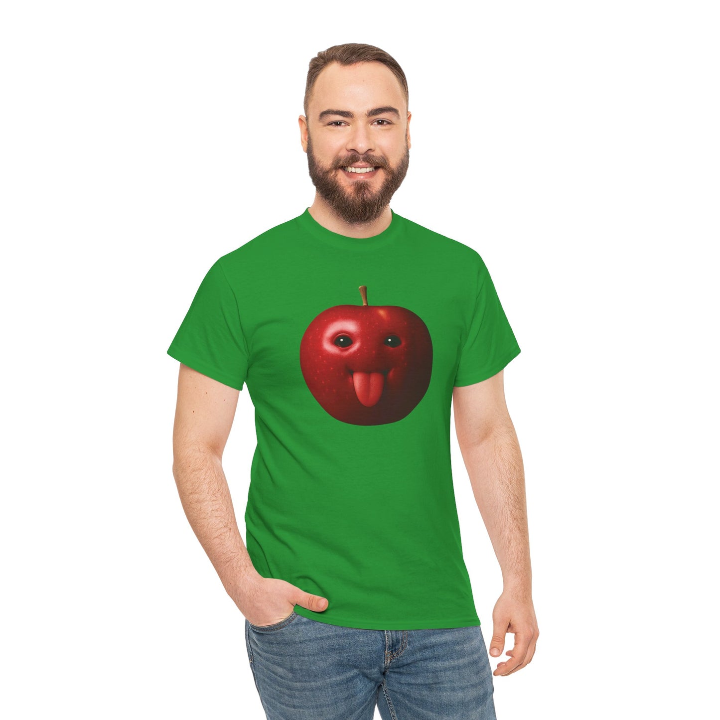 Niche Fruits Meme Shirt - Apple | TikTok Fruit Meme |Funny Shirt, Casual Wear, Gift Idea