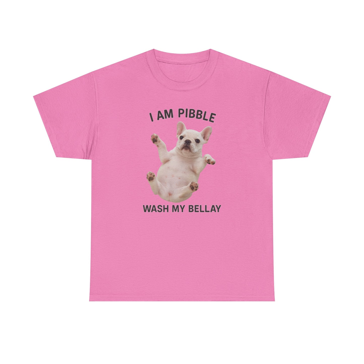 Pibble Graphic Tee | Viral Pibble Meme Shirt | French Bulldog Graphic Tee | Pibble Tik Tok Tee