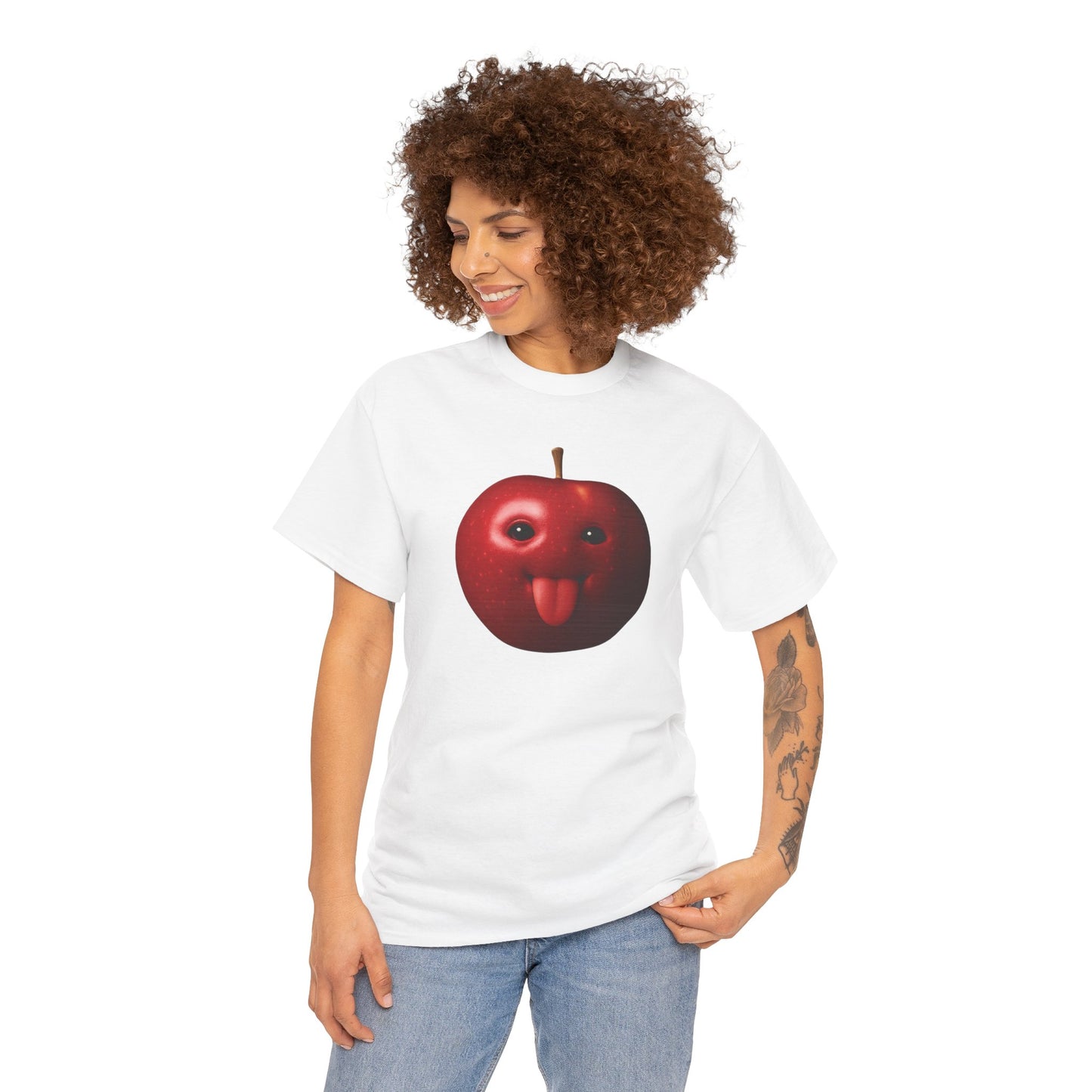 Niche Fruits Meme Shirt - Apple | TikTok Fruit Meme |Funny Shirt, Casual Wear, Gift Idea