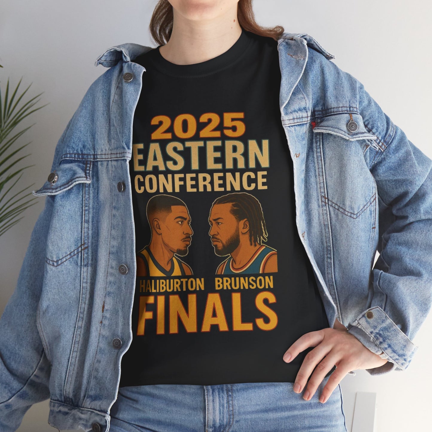 2025 Eastern Conference Finals Shirt, Basketball Shirt, Basketball Fan Gift