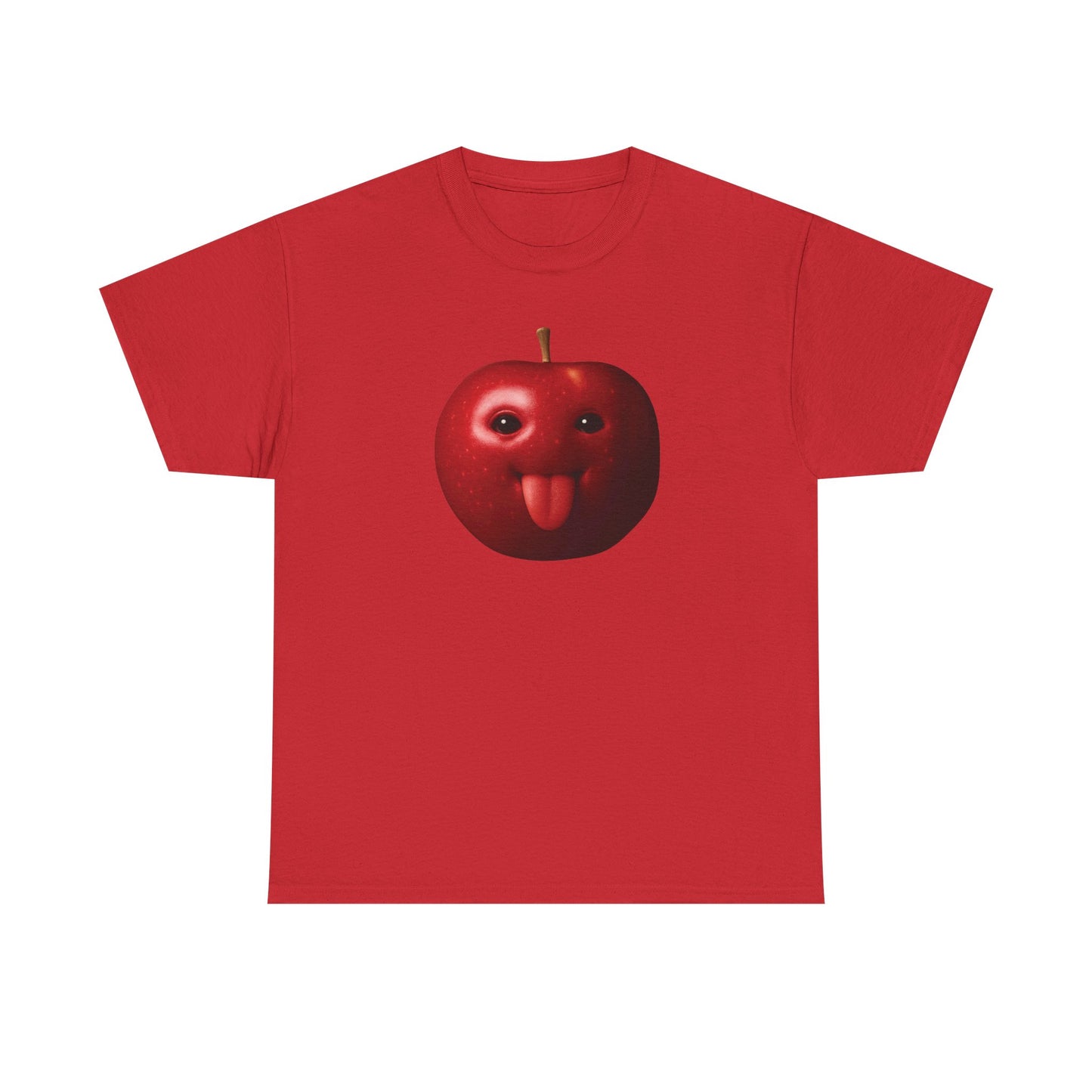 Niche Fruits Meme Shirt - Apple | TikTok Fruit Meme |Funny Shirt, Casual Wear, Gift Idea