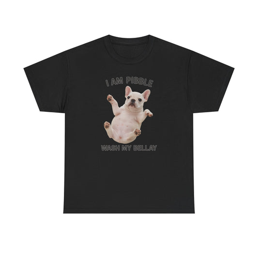 Pibble Graphic Tee | Viral Pibble Meme Shirt | French Bulldog Graphic Tee | Pibble Tik Tok Tee