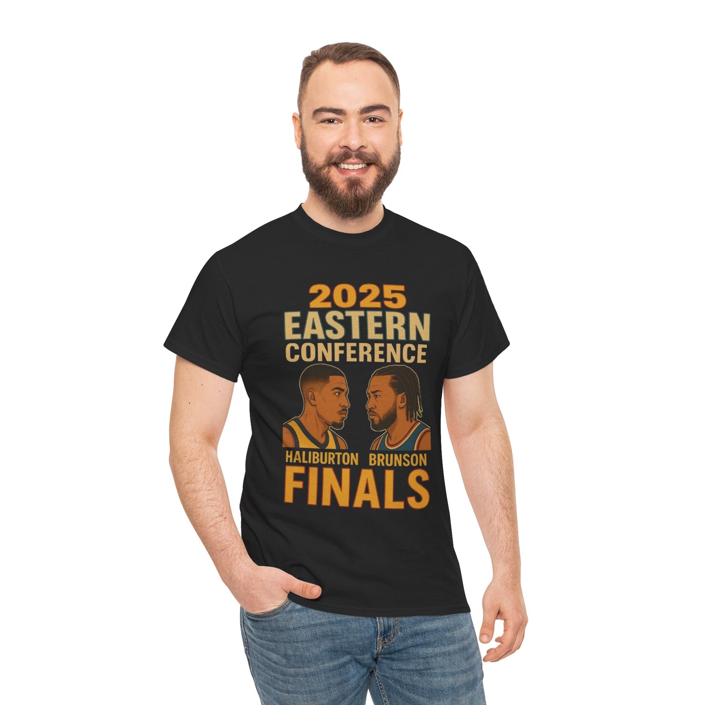 2025 Eastern Conference Finals Shirt, Basketball Shirt, Basketball Fan Gift