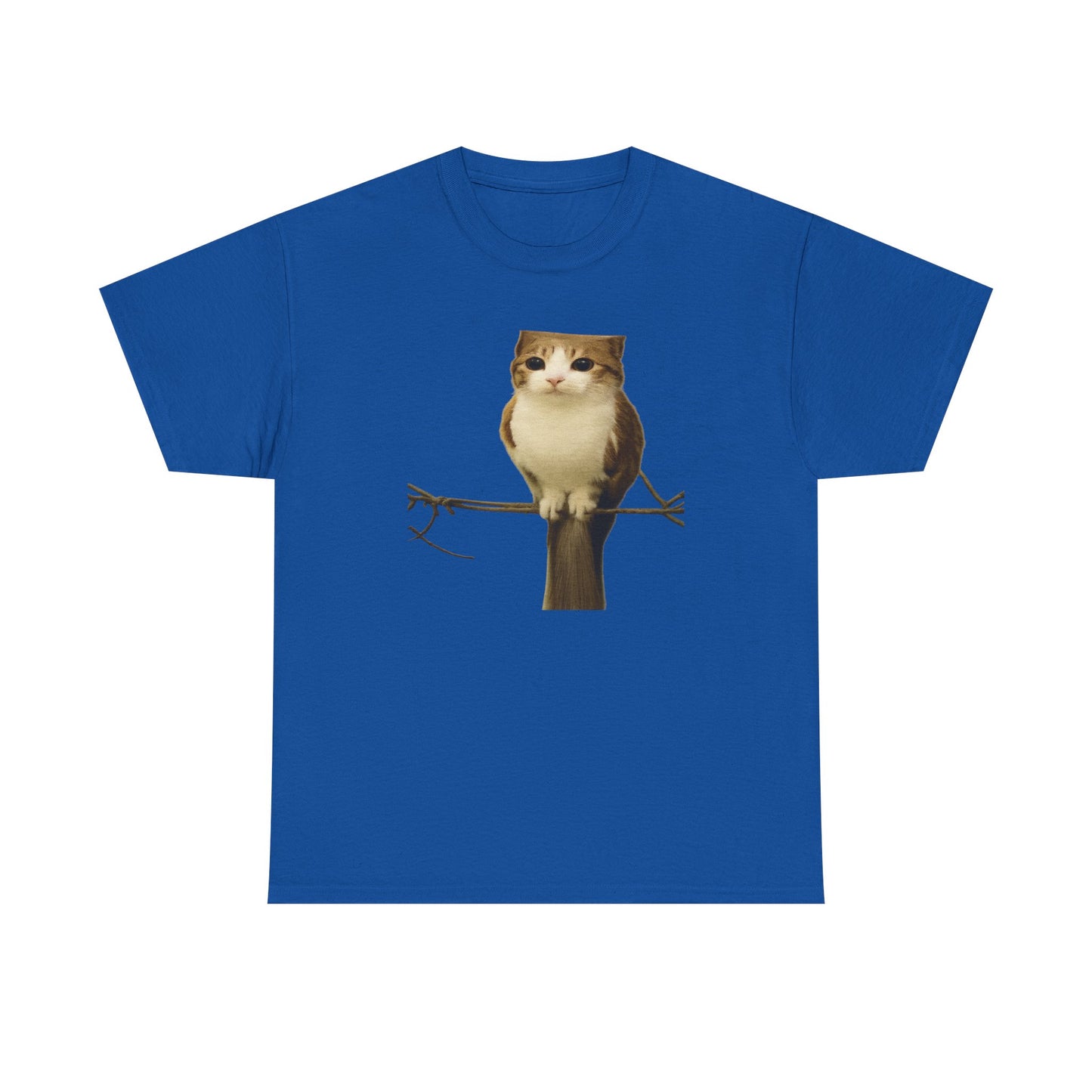 Meowl Cat Graphic Tee | Tik Tok Meme | Funny Shirt | Funny Gift