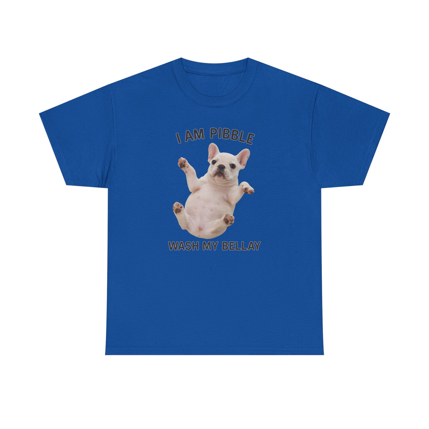Pibble Graphic Tee | Viral Pibble Meme Shirt | French Bulldog Graphic Tee | Pibble Tik Tok Tee